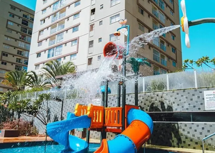 Apartamento Em Caldas Novas Evian Thermas